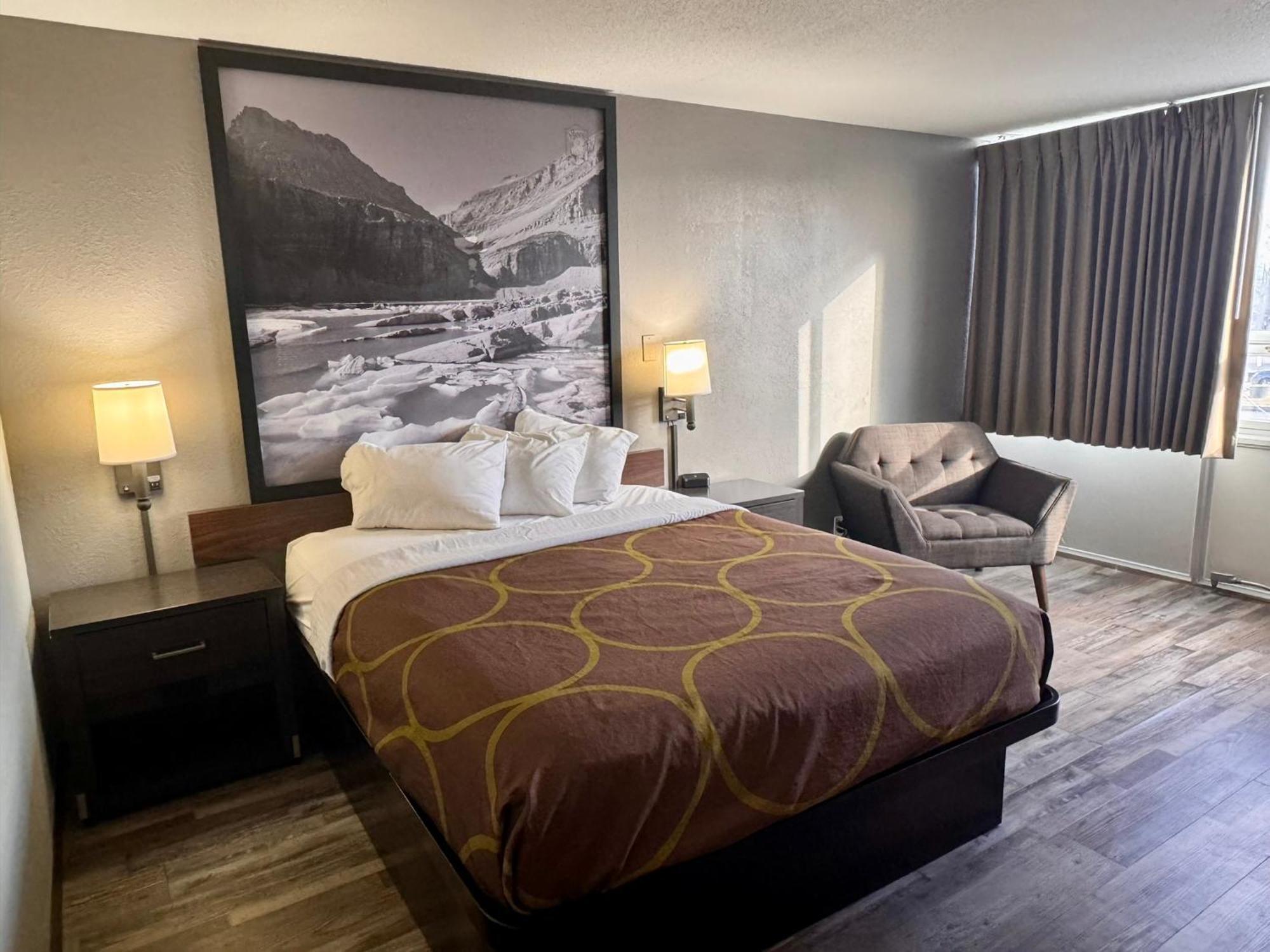 Super 8 By Wyndham Great Falls City Center ภายนอก รูปภาพ
