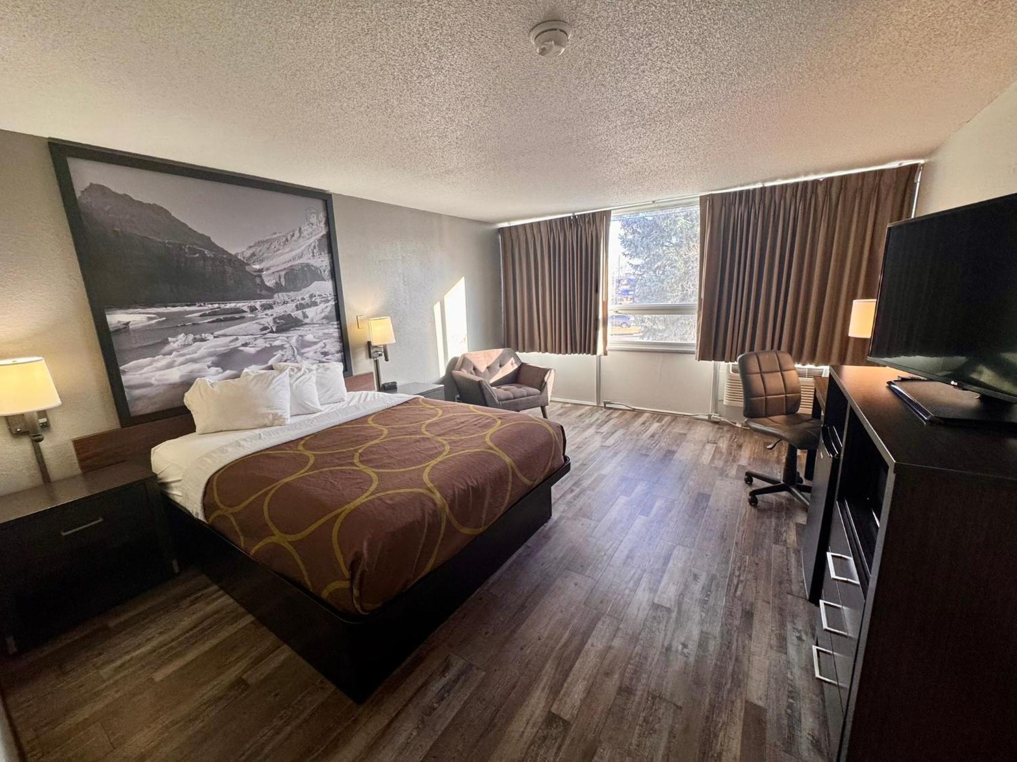 Super 8 By Wyndham Great Falls City Center ภายนอก รูปภาพ